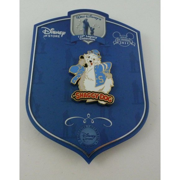 Disney Store 110th Legacy Collection The Shaggy Dog Pin Limited Edition of 250 - Picture 5 of 5